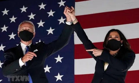 Bầu cử Mỹ 2020: Lãnh đạo các nước gửi lời chúc mừng ông Joe Biden